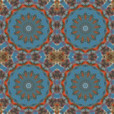 Soyut Kusursuz Desen.