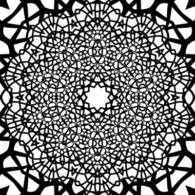 Izgara seamless modeli.