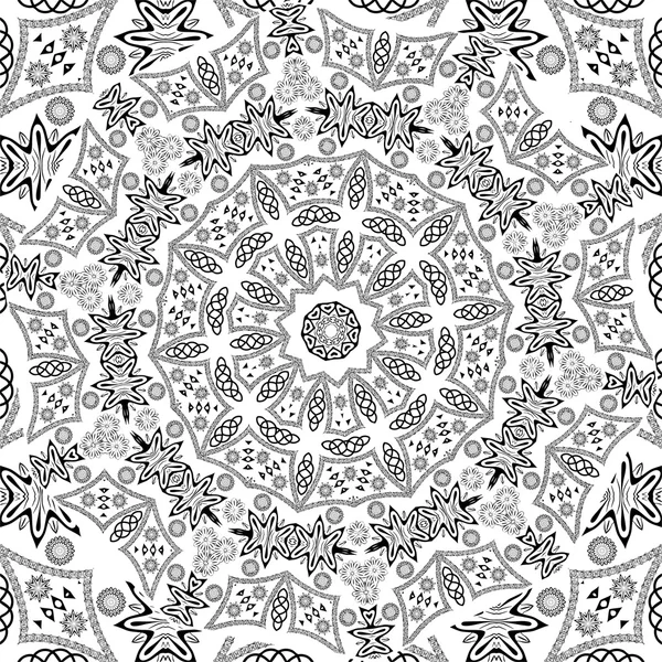 Arabische naadloze ornament. — Stockvector