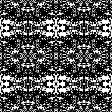 Soyut Kusursuz Desen.