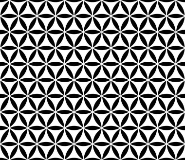 Soyut Kusursuz Desen.