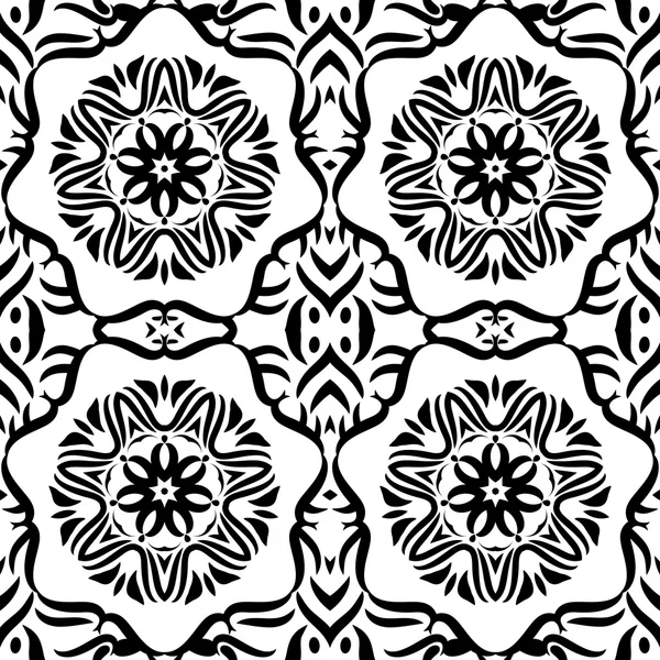 Arabische naadloze ornament. — Stockvector