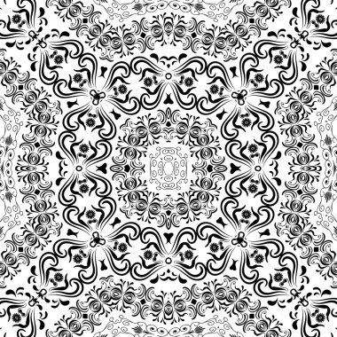 Arap sorunsuz süsleme.