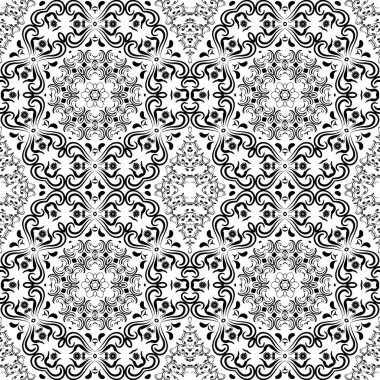 Arap sorunsuz süsleme.