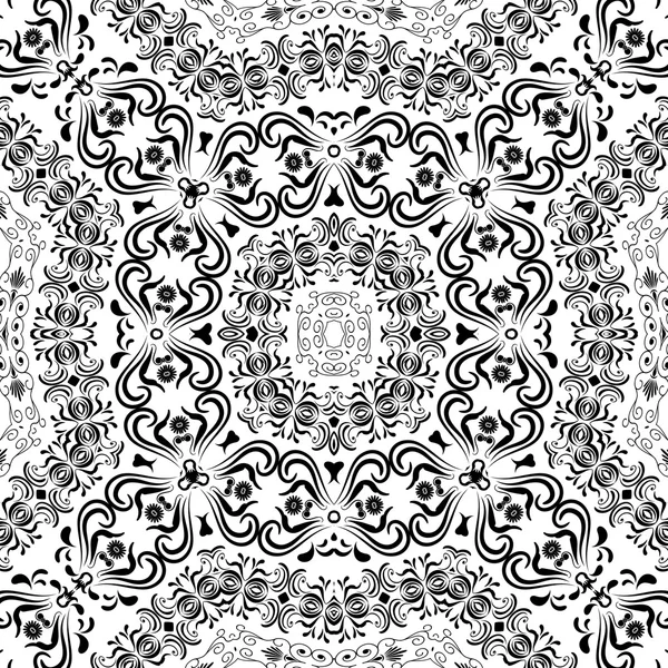 Arabische naadloze ornament. — Stockvector