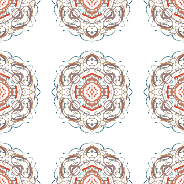 Ornement floral élégant . — Image vectorielle