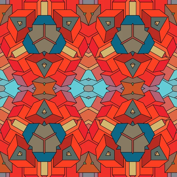 Fondo abstracto geométrico. — Vector de stock