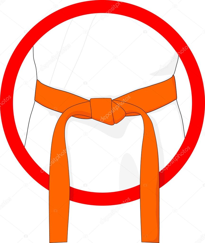 Martial Arts Orange Belt Stock Photo by ©Urovic 54268477