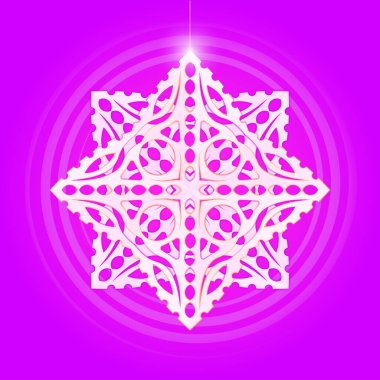 Noellerde kar taneleri, kağıt yıldızları...