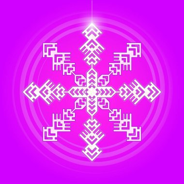 Noellerde kar taneleri, kağıt yıldızları...