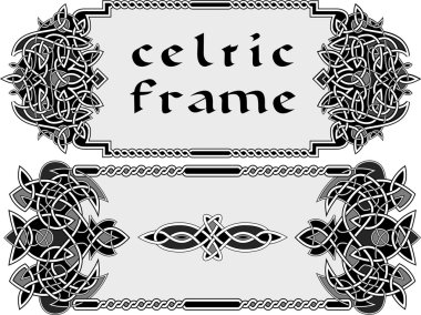 Celtic style clipart