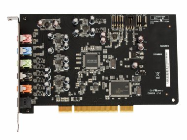 Bilgisayarınızda ses kartı çipi