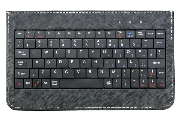 Teclado de ordenador negro — Foto de Stock