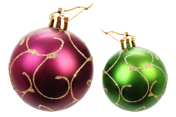 Beautiful christmas balls — Stock Photo, Image