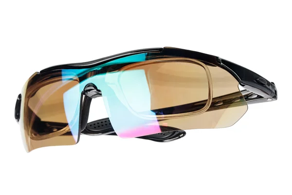 Lunettes de soleil vélo sport — Photo