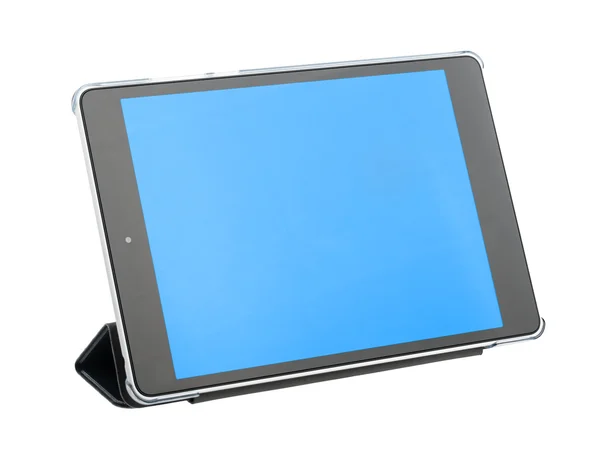 Tablet set with a folding cover — Stock Photo, Image