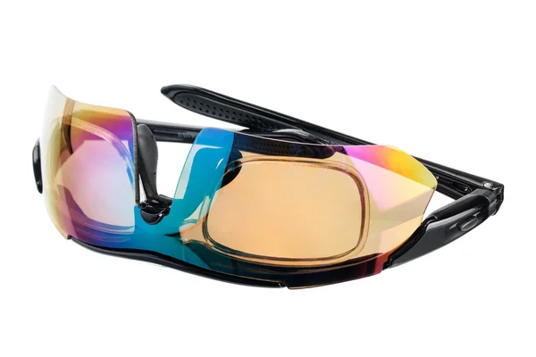 Lunettes de soleil vélo sport — Photo