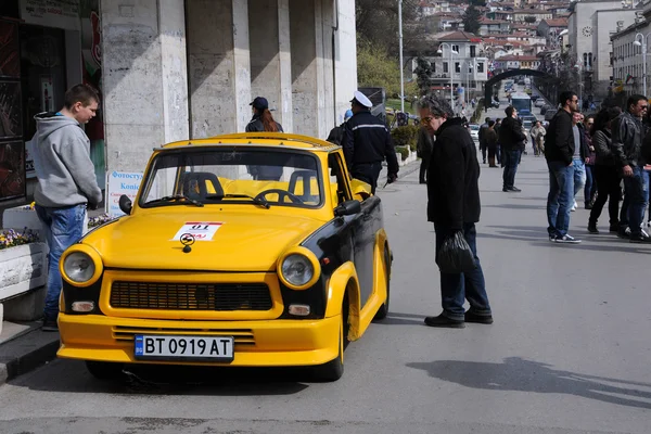 Cabrio Vintage Trabant auto — Foto Stock