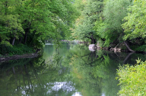 Yantra River in the Spring — Stock Photo, Image