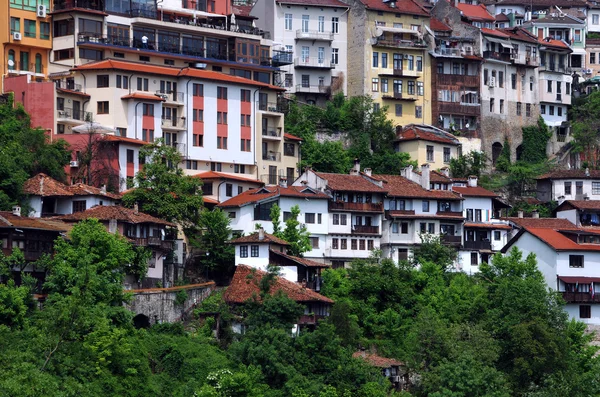 Case residenziali sulla collina — Foto Stock