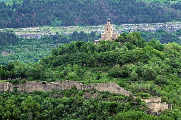 Medieval Tsarevets Stronghold City Veliko Tarnovo Bulgaria Spring — Stock Photo, Image