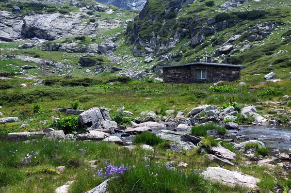 In the Rila Mountains in Bulgaria — Stock Photo, Image