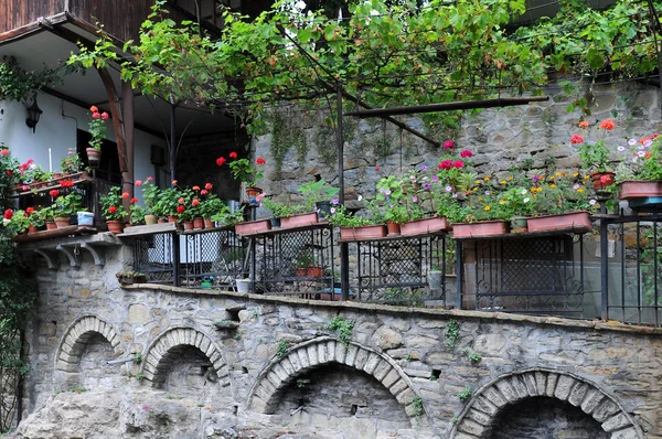 Čtvrť starého města veliko tarnovo — Stock fotografie