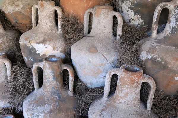 Antik amphoras — Stok fotoğraf