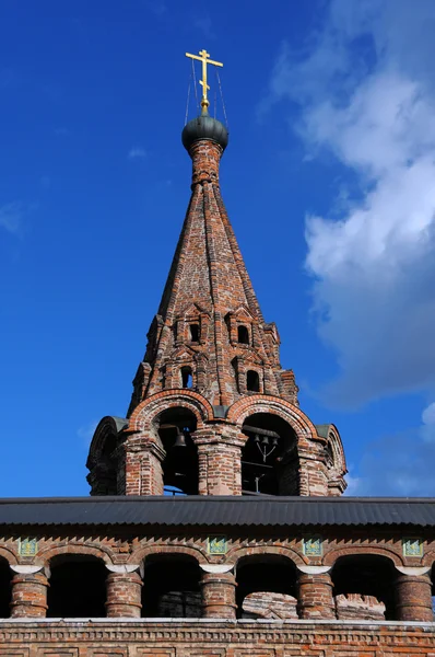 Torre de sino do Krutitsy Patriarcal Metochion — Fotografia de Stock