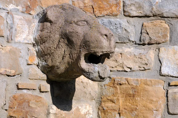 Bas-relief Lion — Photo