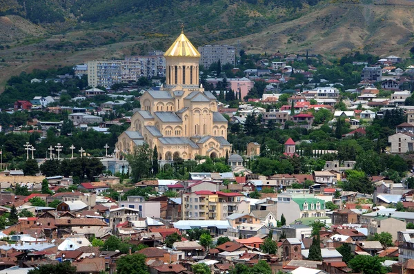 Iglesia de la Trinidad en Tiflis — Foto de Stock