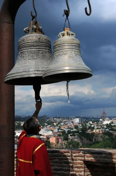 Toque de sino — Fotografia de Stock