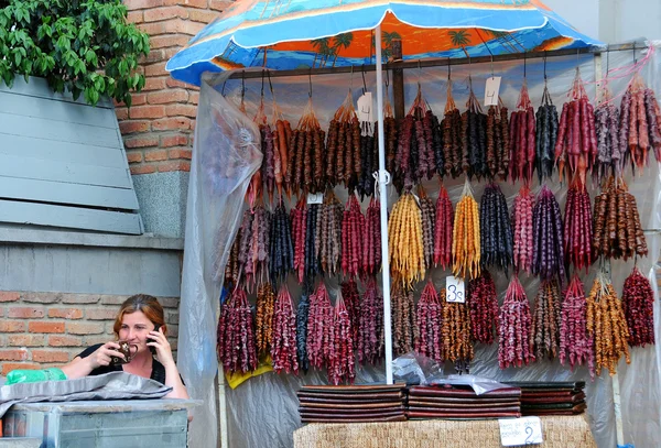 Churchhela Seller — Zdjęcie stockowe