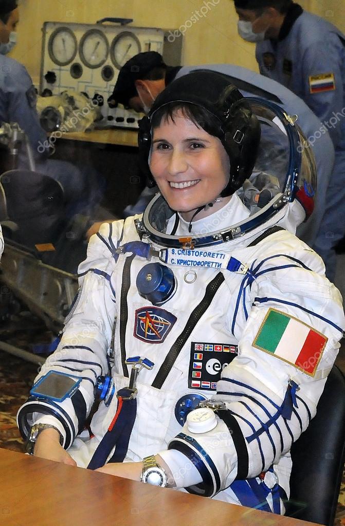 Italian Astronaut Samantha Cristoforetti – Stock Editorial Photo ©  vicspacewalker #95422546