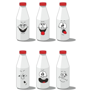 Süt smailing şişe 002 ayarla