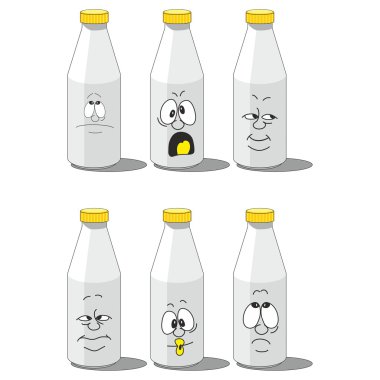 Süt smailing şişe 003 ayarla