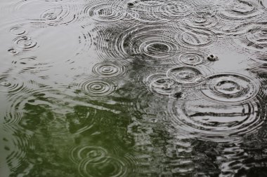 arka plan dalgalanan damla