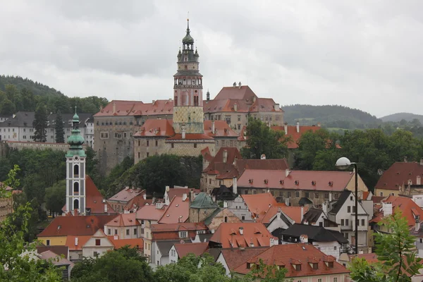 Telhados de Praga — Fotografia de Stock