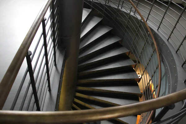 spiral merdiven Üstten Görünüm