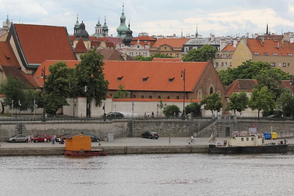 Praga cidade velha panorama — Fotografia de Stock