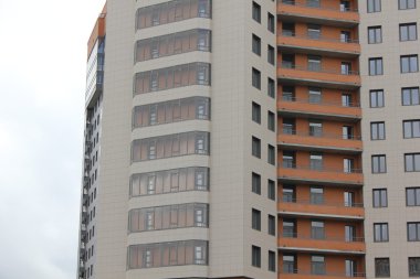 yeni binanın bir parçası