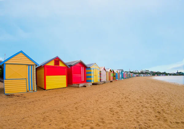 Brighton Beach kutuları, Melbourne, Avustralya