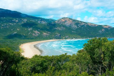 Wilsons Promontory, Avustralya 'daki güzel Norman plajı..