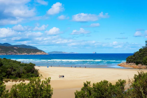 Beautiful Norman beach at Wilsons Promontory, Australia. — Stock Photo, Image