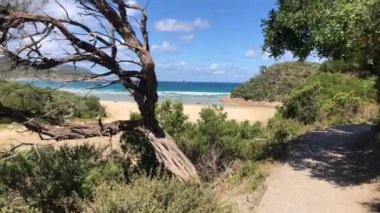 Wilsons Promontory, Victoria, Avustralya 'da güzel manzara.