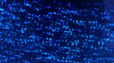 Bulanık ışıkları hızlı hareket ettiren soyut arkaplan