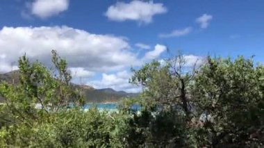 Wilsons Promontory, Victoria, Avustralya 'da güzel manzara.