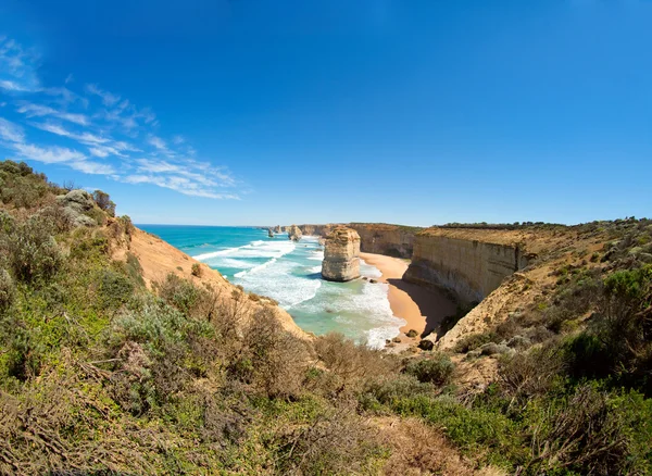 12 Apostel, große Meeresstraße, Australien. — Stockfoto