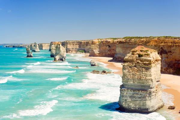 A tizenkét apostol, Great Ocean Road, Ausztrália — Stock Fotó