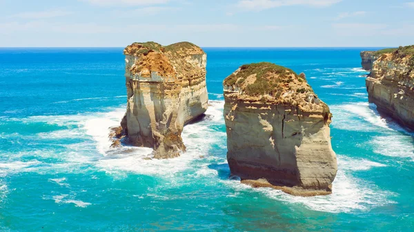 12 apostol, Great Ocean Road, Ausztrália. — Stock Fotó